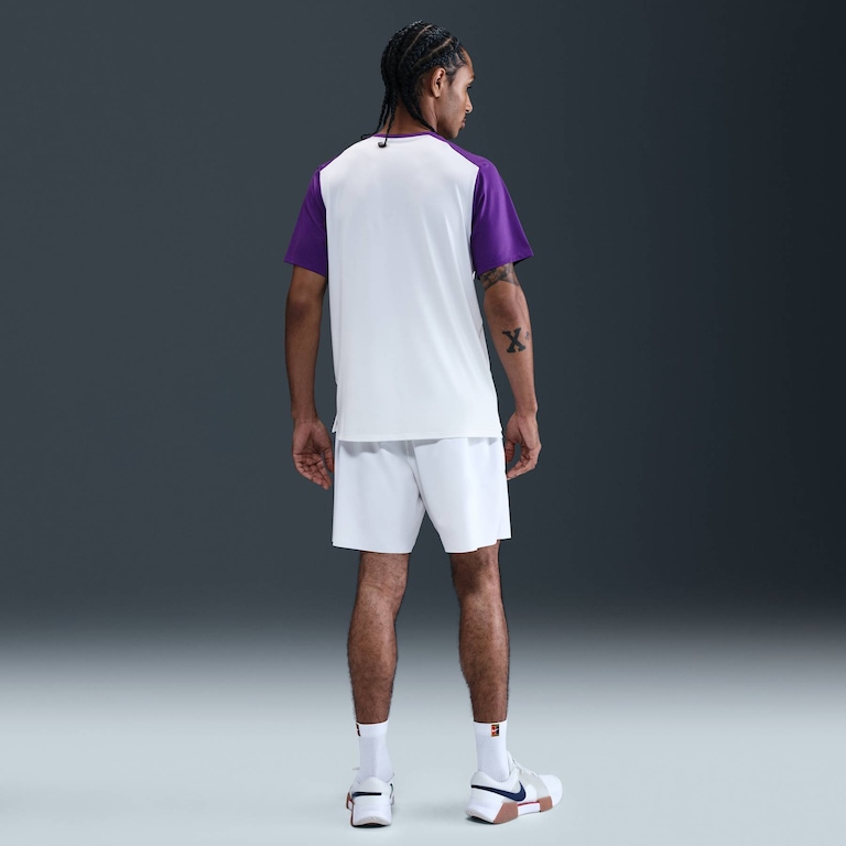 Camiseta Nike Court ADV Masculina - Foto 5