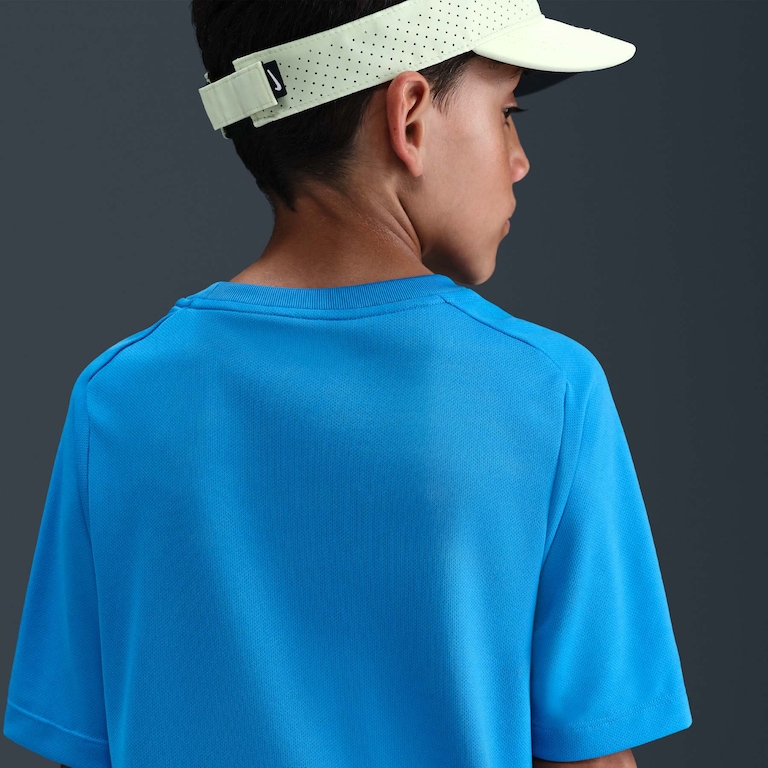 Camiseta Nike Dri-FIT Multi Infantil - Foto 2