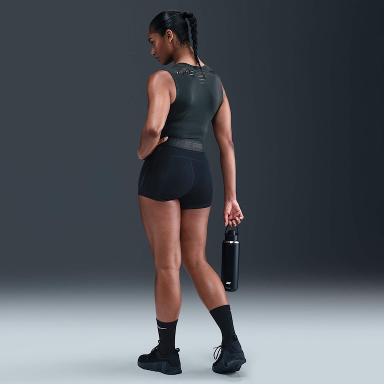 Regata Nike Pro GRX Feminina - Foto 5