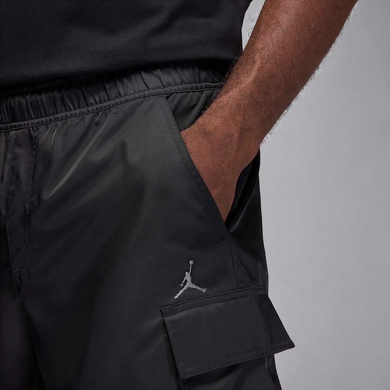 Shorts Cargo Jordan Brooklin Masculino - Foto 5