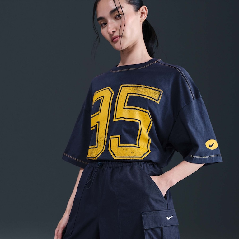 Shorts Cargo Nike Sportswear Street 5IN Feminino - Foto 2