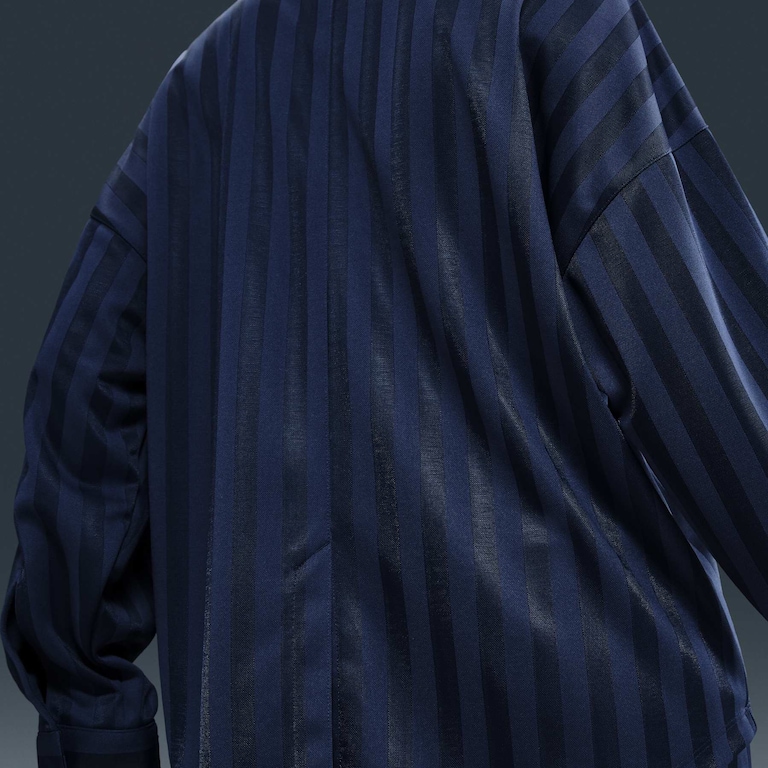 Camisa Nike Sportswear Stripe Feminina - Foto 2