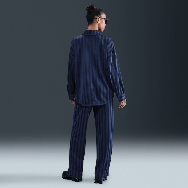 Camisa Nike Sportswear Stripe Feminina - Foto 5