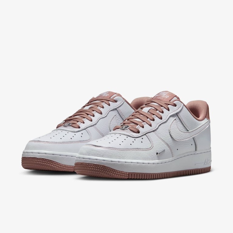 Tênis Nike Air Force 1 '07 Mini Jewel Feminino - Foto 5