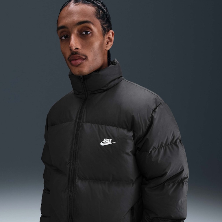 Jaqueta Nike Club Puffer 650 Masculina - Foto 1