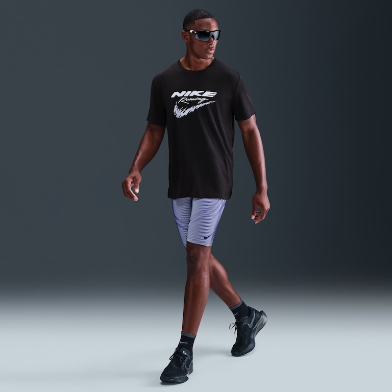 Camiseta Nike Run Energy Masculina - Foto 4