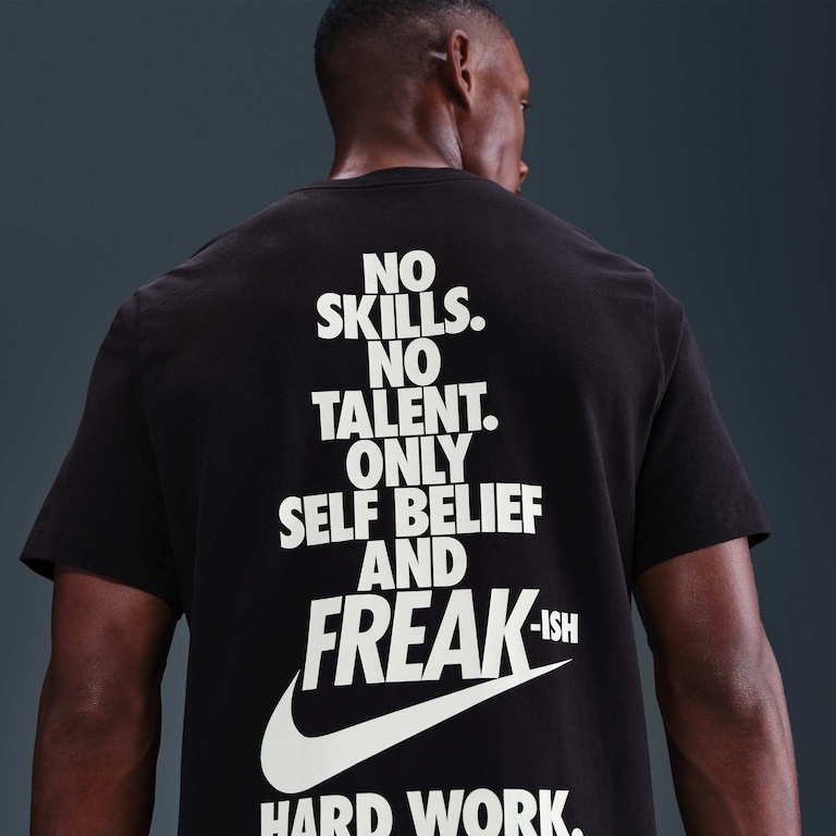 Camiseta Dri-FIT Nike Giannis Masculina - Foto 2