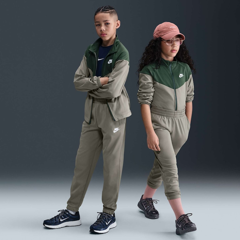 Agasalho Nike Sportswear Infantil - Foto 1