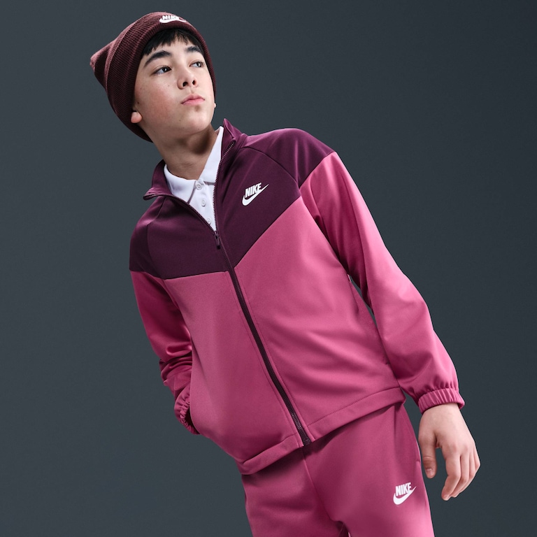 Agasalho Nike Sportswear Infantil - Foto 2