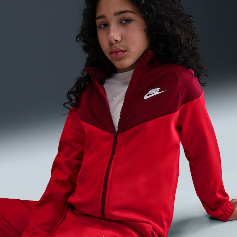 Agasalho Nike Sportswear Infantil - Foto 5