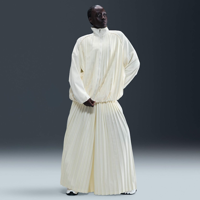 Calça Nike Sportswear Collection Plissada Feminina - Foto 1