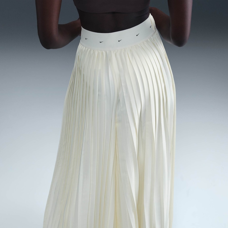 Calça Nike Sportswear Collection Plissada Feminina - Foto 3