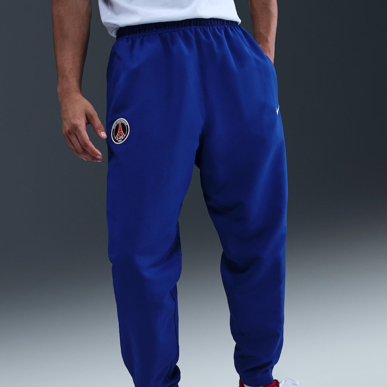 Calça Paris Saint-Germain Nike Reedição Total 90 Masculina - Foto 2