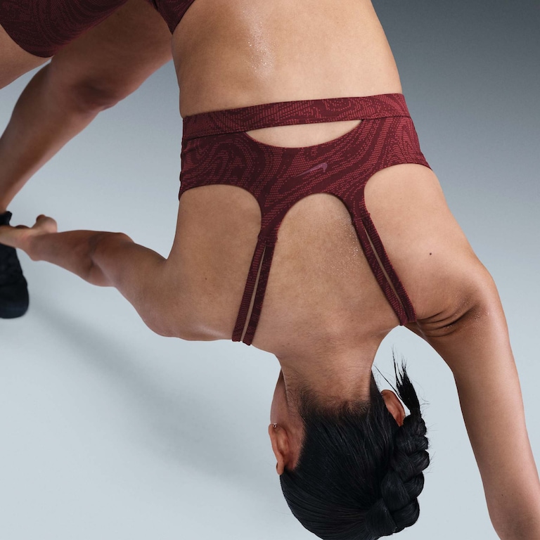 Top Nike Zenvy Feminino - Foto 3