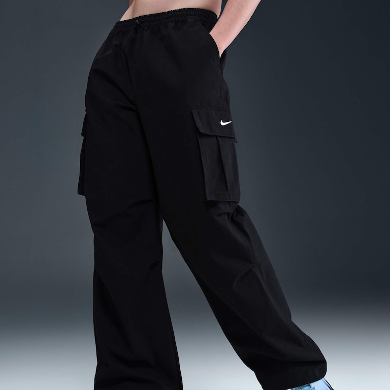 Calça Cargo Nike Sportswear Woven Feminina - Foto 2