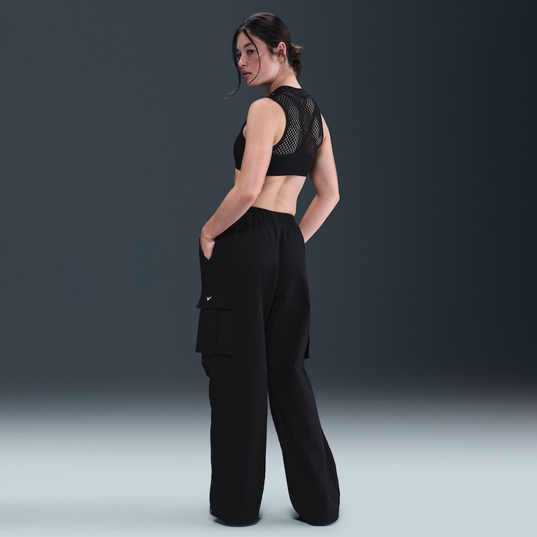 Calça Cargo Nike Sportswear Woven Feminina - Foto 4