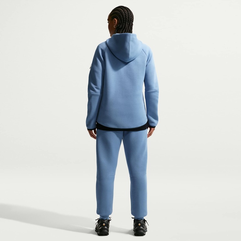 Jaqueta Nike Sportswear Fleece Windrunner Feminina - Foto 5