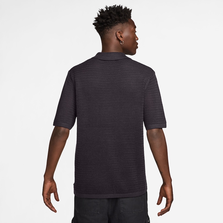 Camisa Jordan Air Snit Masculina - Foto 2