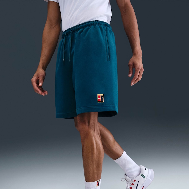 Shorts  Dri-FIT Nike Court Heritage Masculino - Foto 2