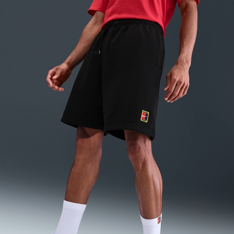Shorts Dri-FIT Nike Court Heritage Masculino - Foto 2