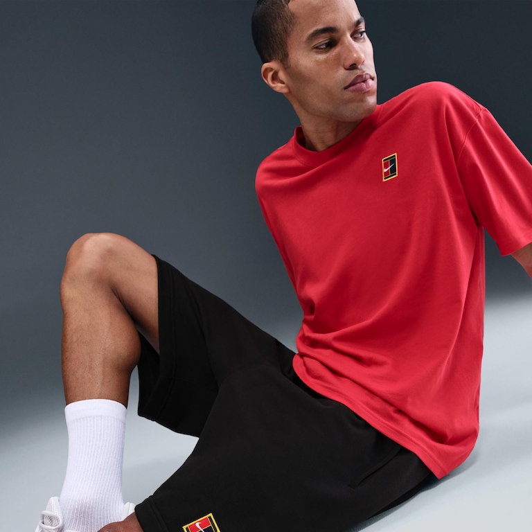 Shorts Dri-FIT Nike Court Heritage Masculino - Foto 5