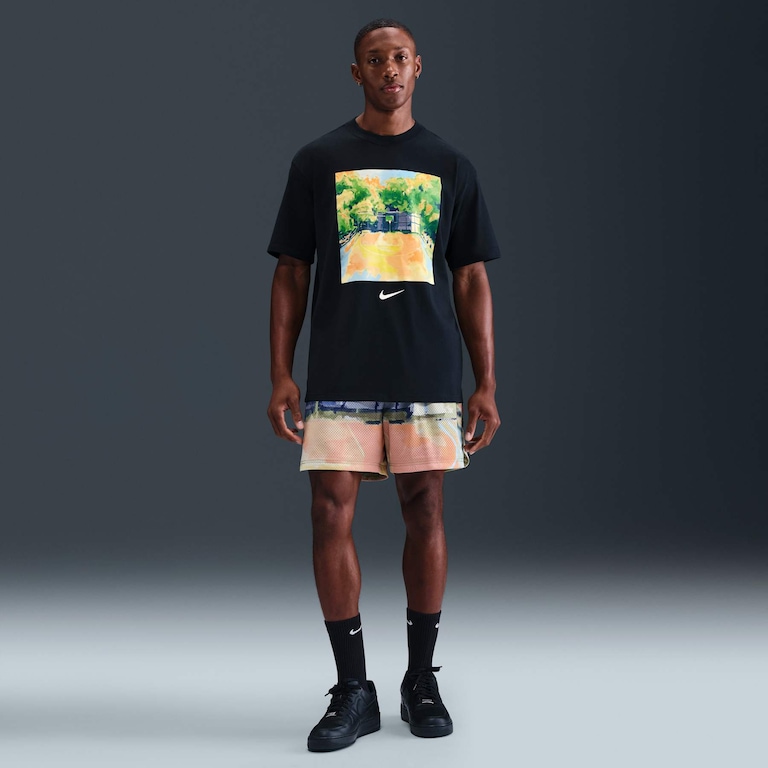 Camiseta Nike M90 Naos Masculina - Foto 4