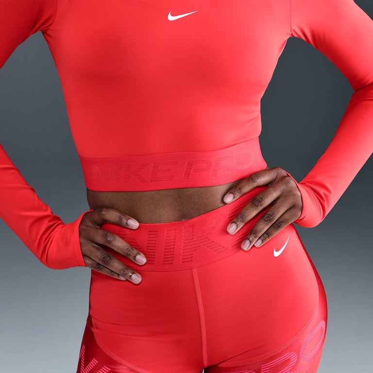 Shorts Nike Pro Sculpt Feminina - Foto 2
