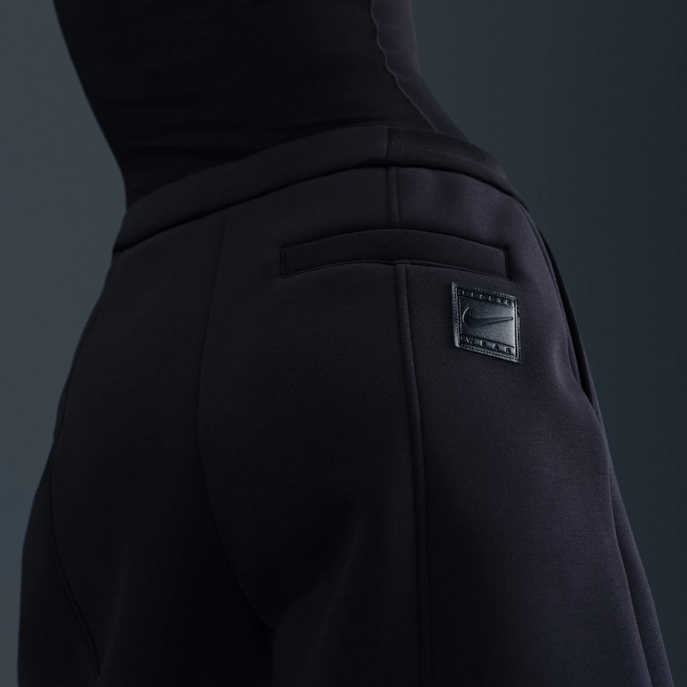Shorts Nike Sportswear Fleece Feminino - Foto 3