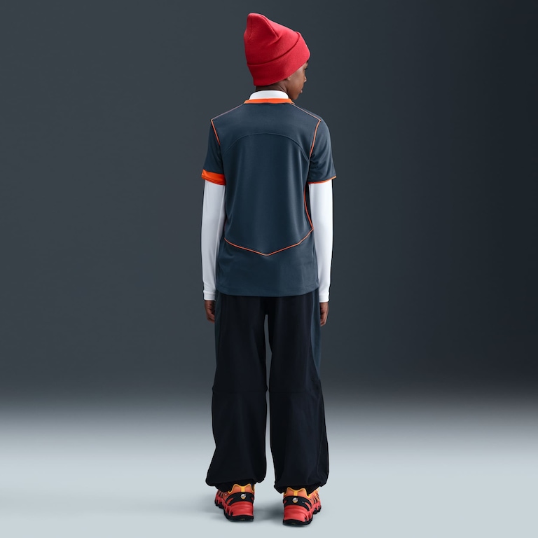 Camisa Inter de Milão Nike Total 90 III 2025/26 Torcedor Pro Infantil - Foto 5