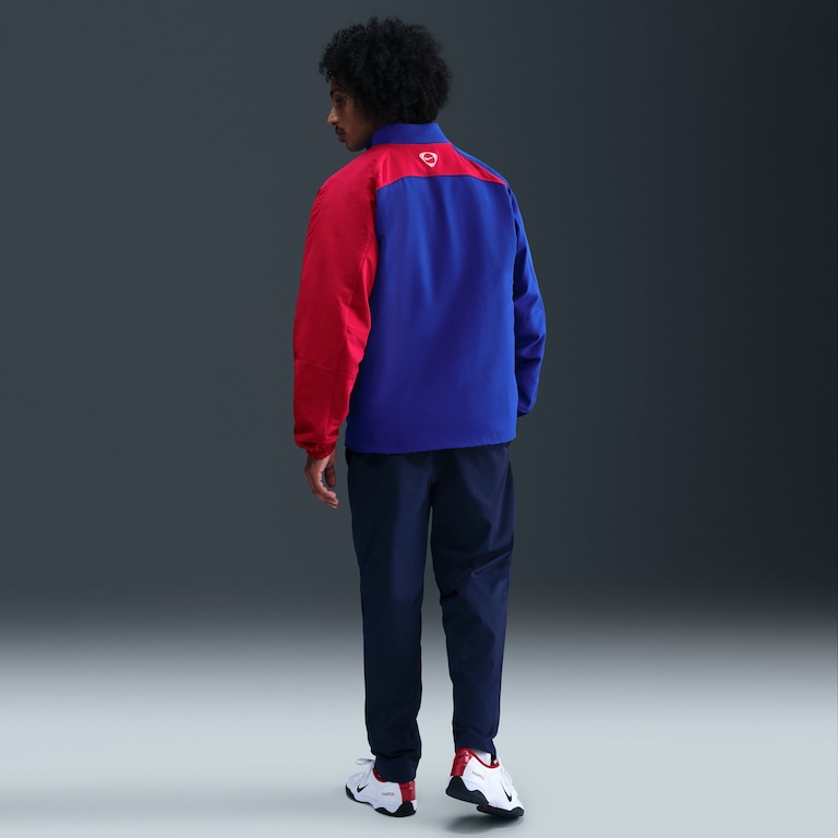 Jaqueta Paris Saint-Germain Nike Reedição Total 90 Masculina - Foto 5