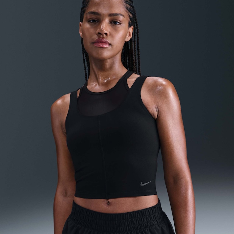 Regata Dri-FIT Nike One Fitted Feminina - Foto 1