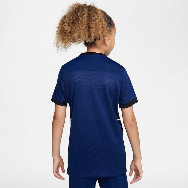 Camiseta Nike Dri-FIT Academy Infantil - Foto 2
