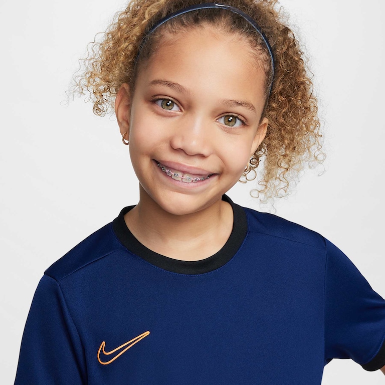 Camiseta Nike Dri-FIT Academy Infantil - Foto 3