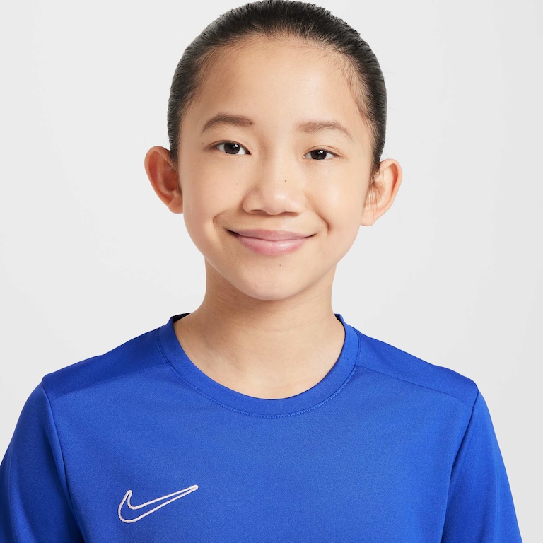 Camiseta Nike Dri-FIT Academy Infantil - Foto 3