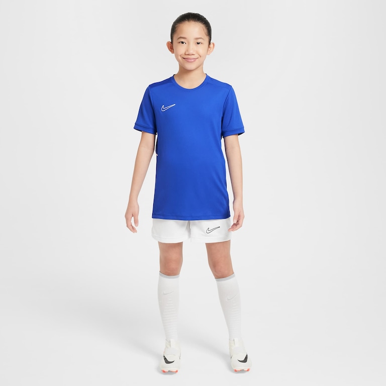 Camiseta Nike Dri-FIT Academy Infantil - Foto 6