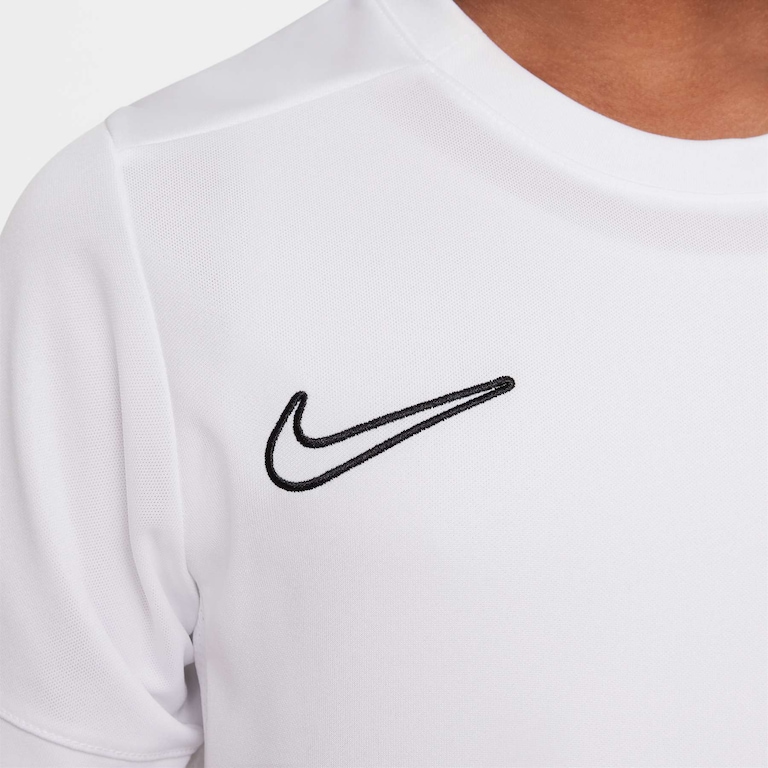 Camiseta Nike Dri-FIT Academy Infantil - Foto 4