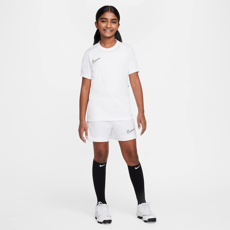 Camiseta Nike Dri-FIT Academy Infantil - Foto 6