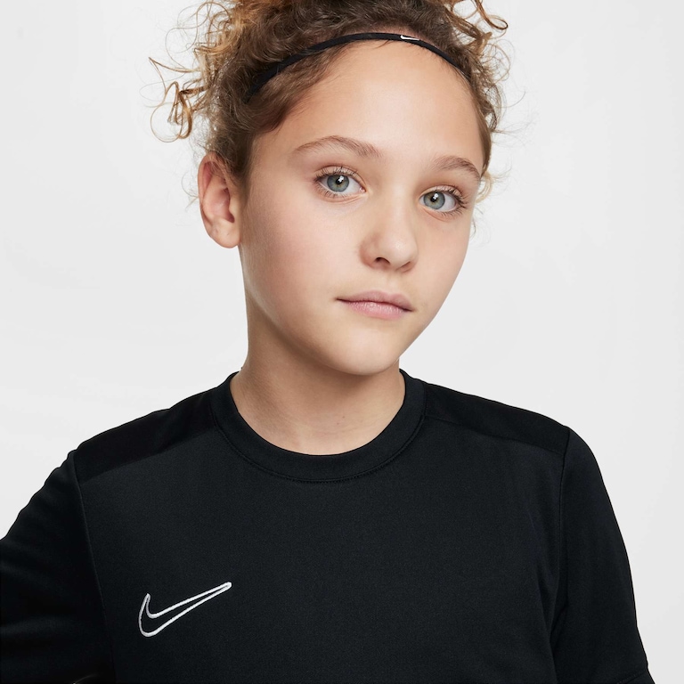 Camiseta Nike Dri-FIT Academy Infantil - Foto 3