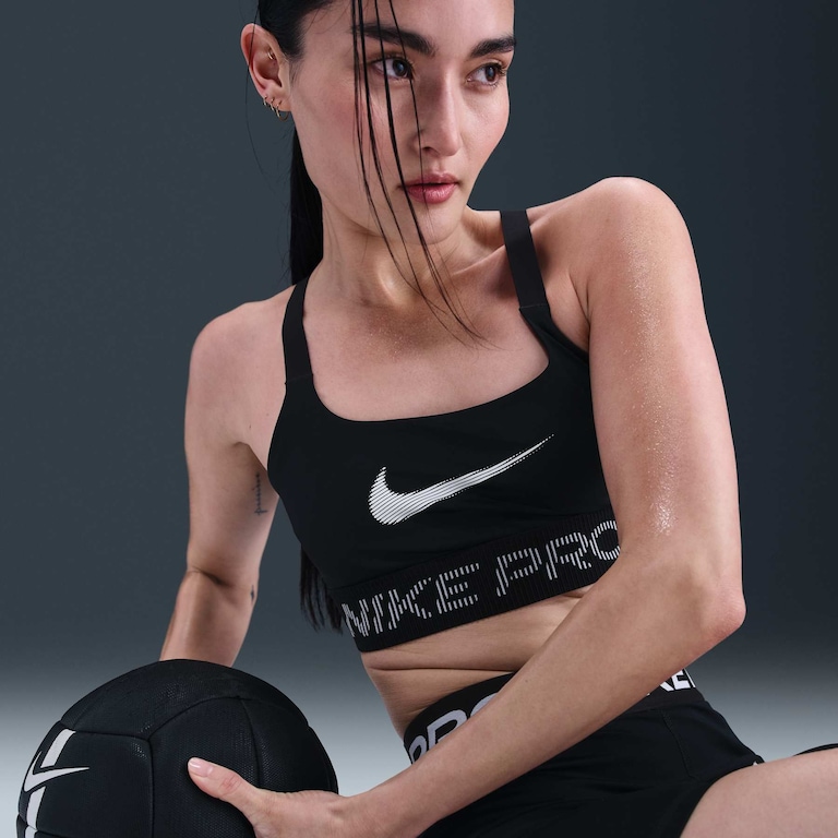 Top Nike Pro Feminino - Foto 3