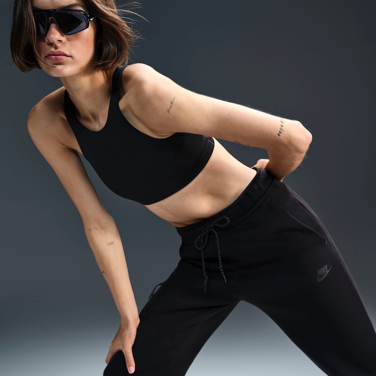 Calça Nike Sportswear Fleece Jogger Feminina - Foto 2