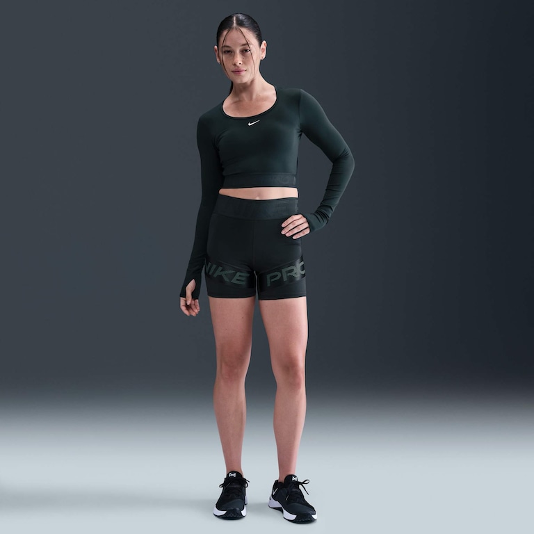 Top Dri-FIT Nike Pro Feminino - Foto 4