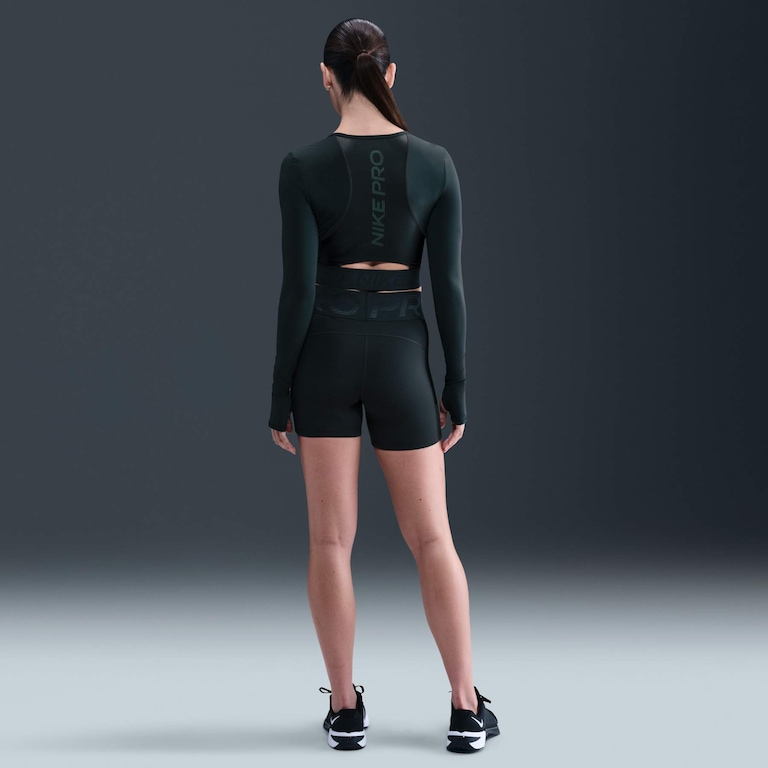Top Dri-FIT Nike Pro Feminino - Foto 5