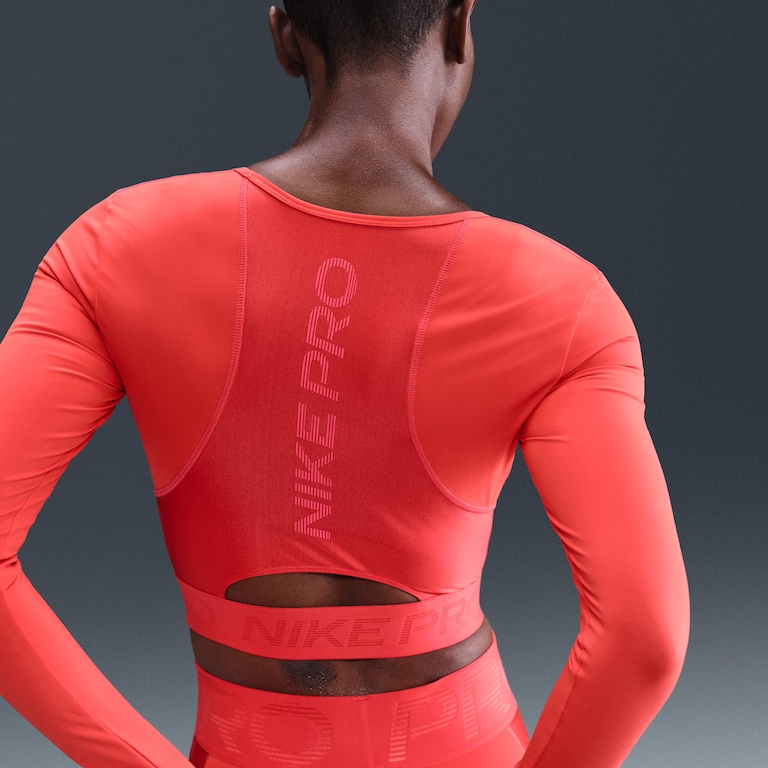 Top Dri-FIT Nike Pro Feminino - Foto 2