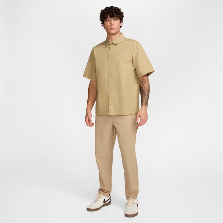 Calça Nike Club Taper Masculina - Foto 6