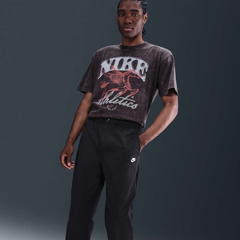 Calça Nike Club Taper Masculina - Foto 2