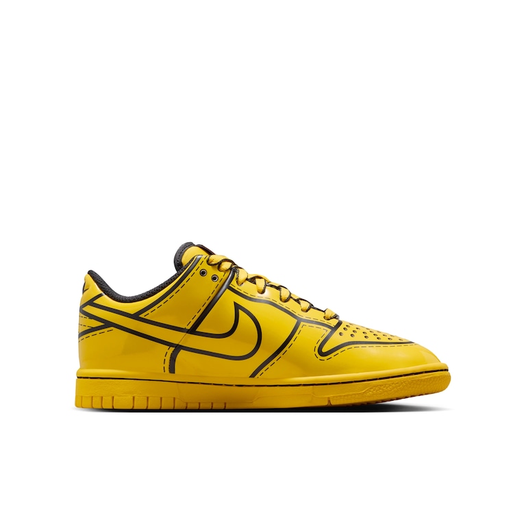 Tênis Nike Dunk Low x LEGO® Collection Infantil - Foto 3