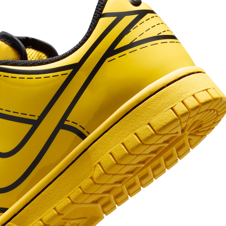 Tênis Nike Dunk Low x LEGO® Collection Infantil - Foto 7