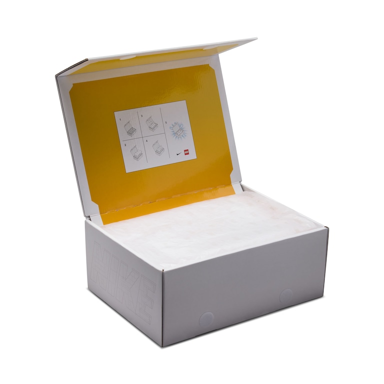 Tênis Nike Dunk Low x LEGO® Collection Infantil - Foto 9