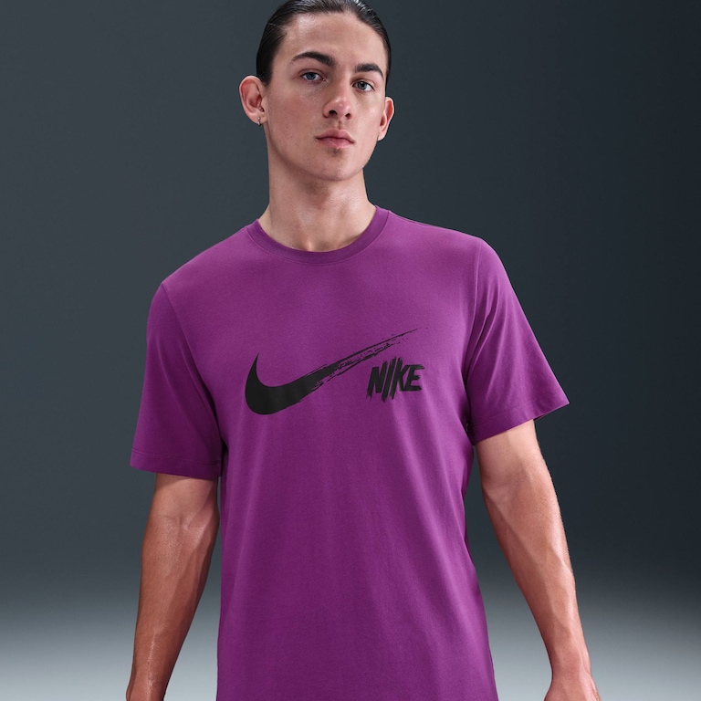 Camiseta Dri-FIT Nike Heritage Masculina - Foto 1
