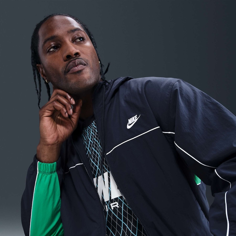 Jaqueta Nike Club Athlete Masculina - Foto 3